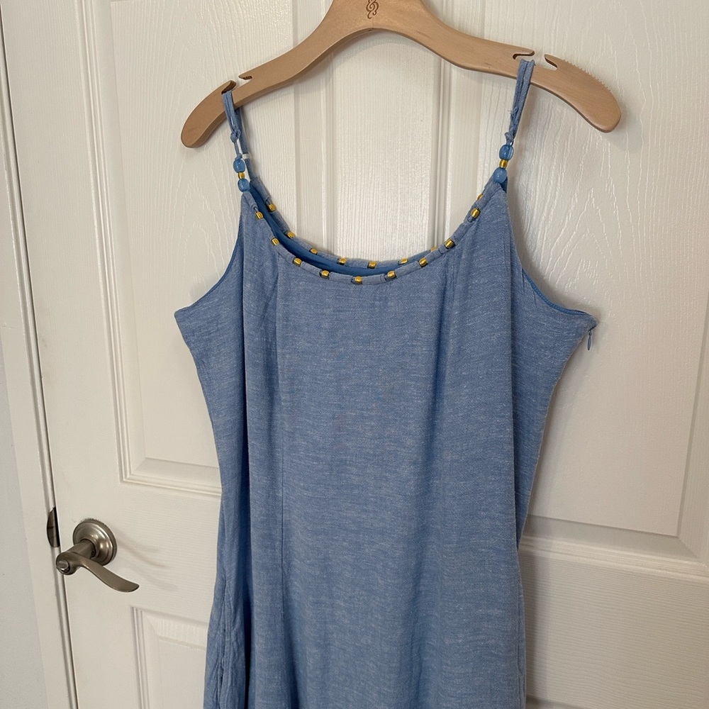 CALYPSO ST BARTH LINEN DRESS NWT